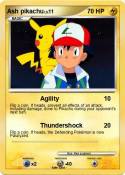Ash pikachu
