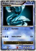 dragon d'eau