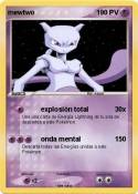 mewtwo