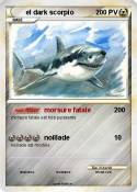 el dark scorpio