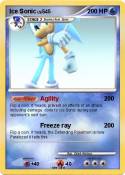 Ice Sonic