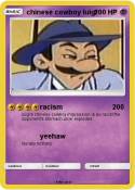 chinese cowboy