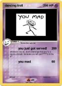 dancing troll