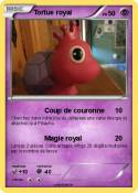Tortue royal
