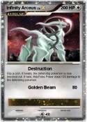 Infinity Arceus
