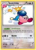 Bomb Kirby