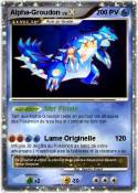 Alpha-Groudon