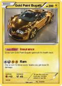 Gold Paint Buga