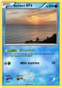 sunset #76