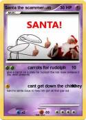 Santa the scamm
