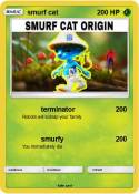 smurf cat