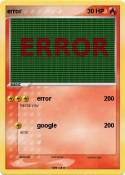 error