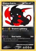 Shadow Raichu