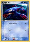 kyogre ex