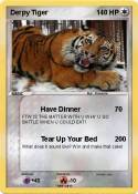 Derpy Tiger