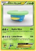 Ultra lily pad