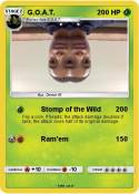G.O.A.T.