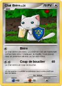Chat Bière