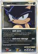 dark sonic