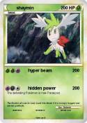 shaymin