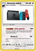 Nintendo switch