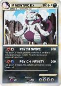 M MEWTWO EX