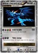 primal charzard