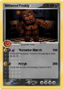 Withered Freddy