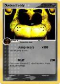 Golden freddy