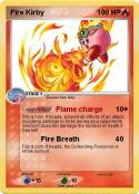 Fire Kirby