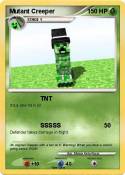 Mutant Creeper