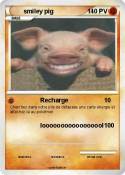 smiley pig