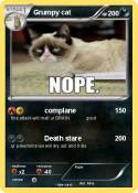 Grumpy cat