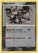 chaos demon