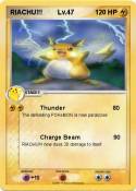 RIACHU!!! Lv.47