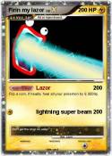 Firin my lazor