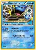 blastoise gx