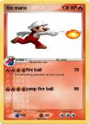 fire mario