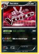 The voice