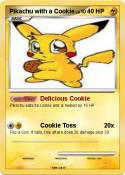Pikachu with a