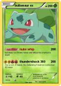 bulbasaur ex