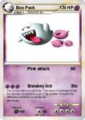 Boo Pack