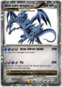 blue eyes drago