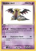 Giratina niv.X