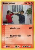 double pistolet