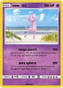 mew GX