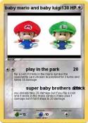 baby mario and