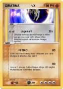 GIRATINA n.X