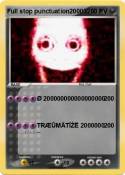 Full stop punctuation20000