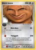 Weird meme